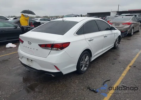 2018 Hyundai Sonata Sel z USA, uszkodzony, nr VIN 5NPE34AF9JH629705